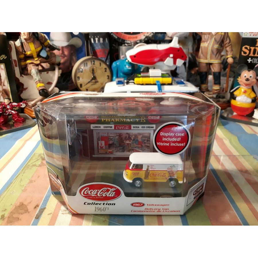 Jual Matchbox Coca cola 1967 VW Delivery Van with Diorama | Shopee