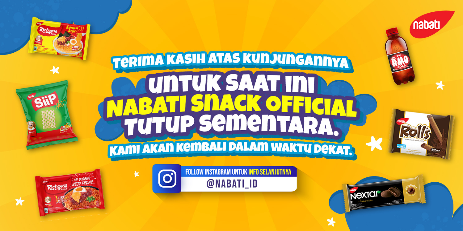 Toko Online Nabati Official Shop | Shopee Indonesia