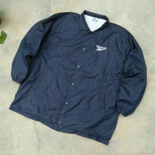 Reebok hot sale coach jacket