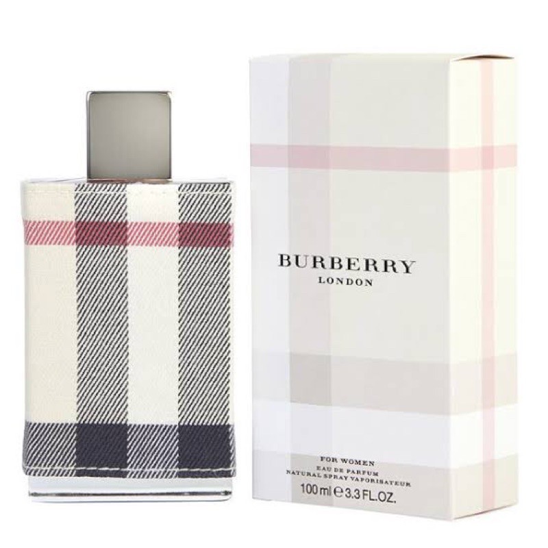 Jual Parfum Original Burberry London For Women 100ml EDP Shopee