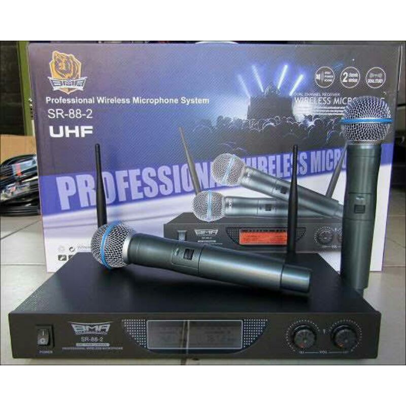 BMA Microphone Wireless SR 88 2