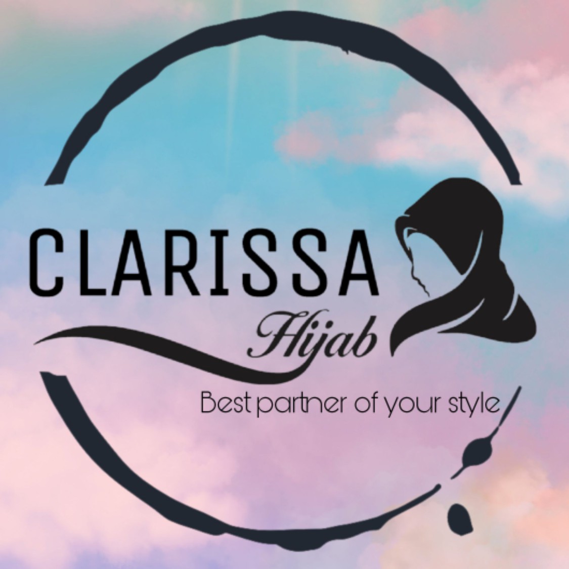 Clarissa hijab viral