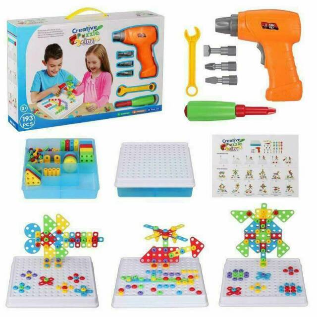 Creative puzzle 4 in hot sale 1