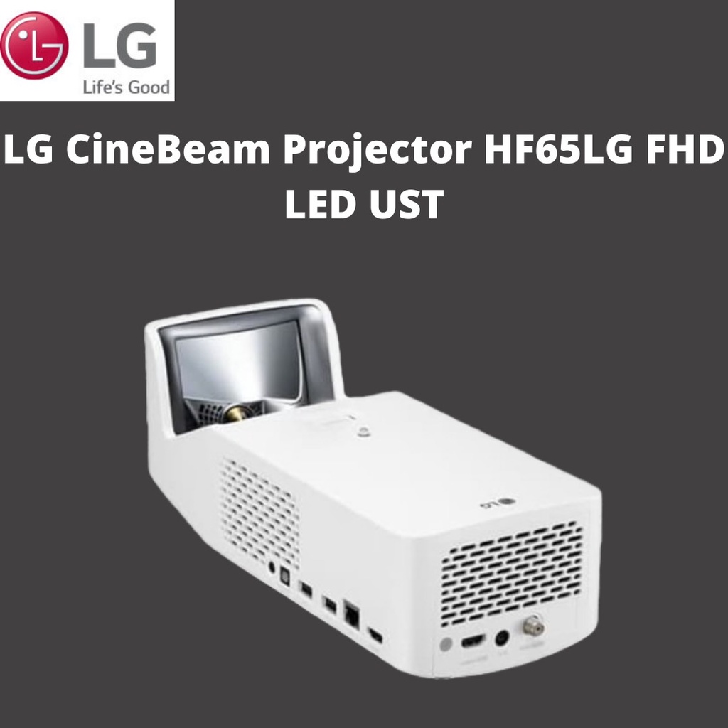 lg cinebeam hf65lsr ust projector