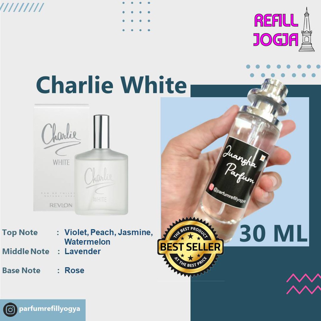 Parfum charlie online white