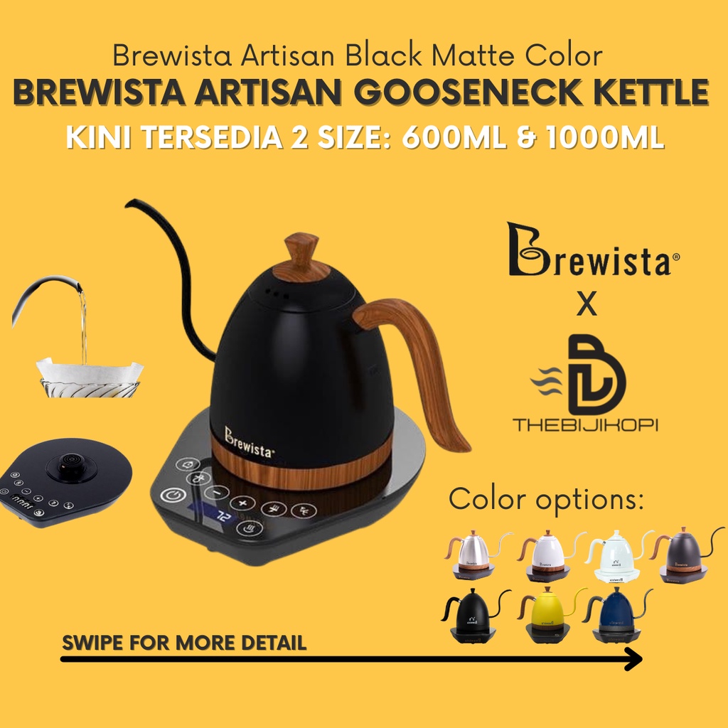 Kettle brewista clearance