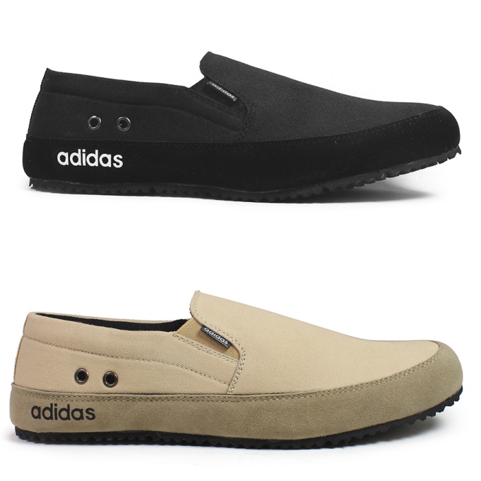 Sepatu adidas clearance slip on pria