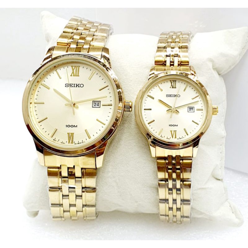 Jual jam tangan couple Seiko GN42 00f0 Shopee Indonesia