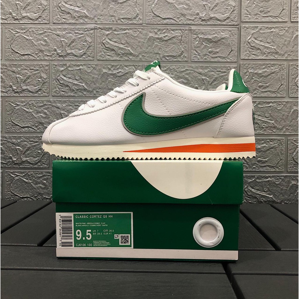 Classic cortez stranger things - white/pine green sale