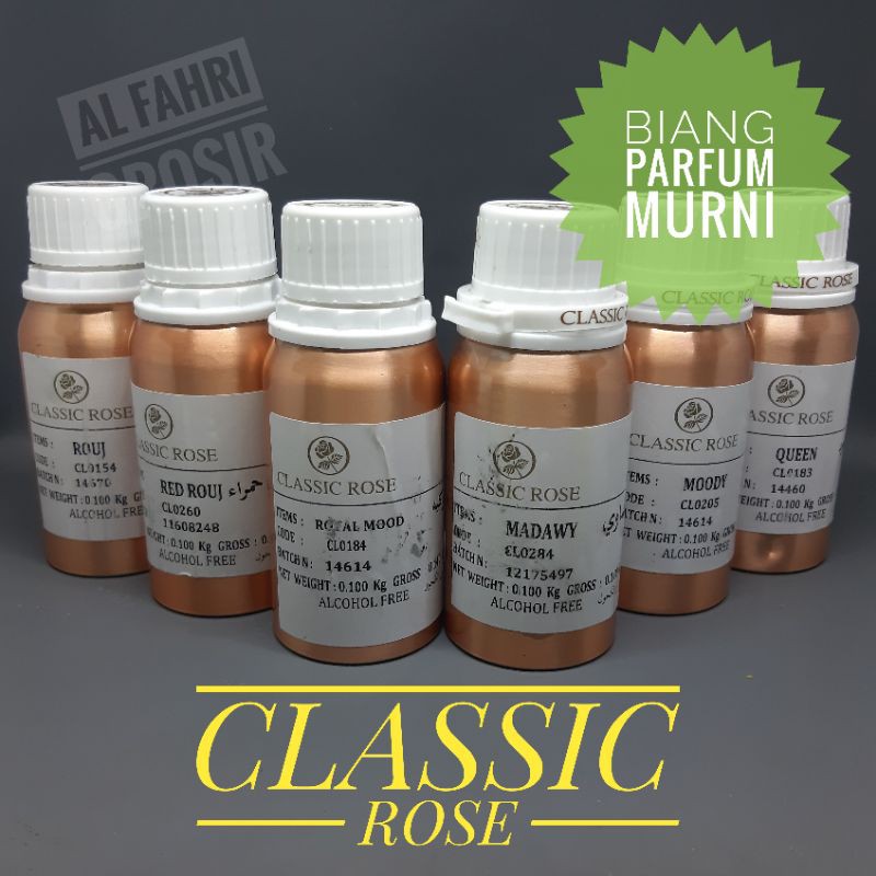 Classic best sale rose perfume