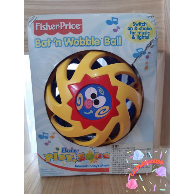 Fisher price cheap bat and wobble