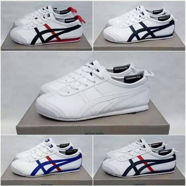 Onitsuka store tiger putih