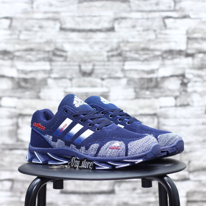 Adidas fashion clearance air max azul