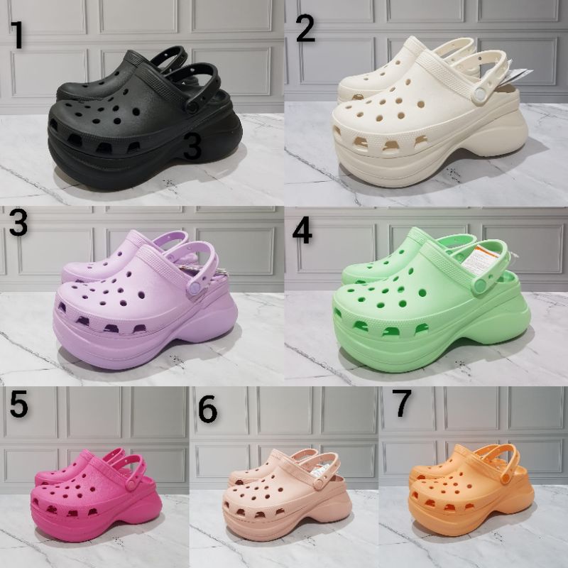 Model crocs on sale