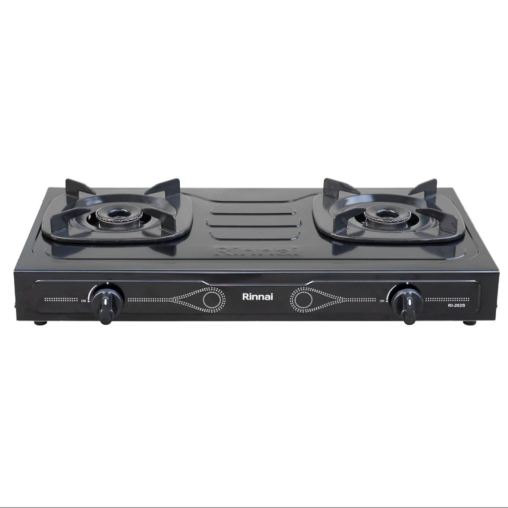 Jual Rinnai RI-202S Kompor Gas 2 Tungku Rinnai RI 202 S | Shopee Indonesia