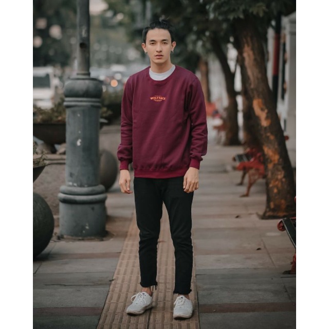 Crewneck fashion discount
