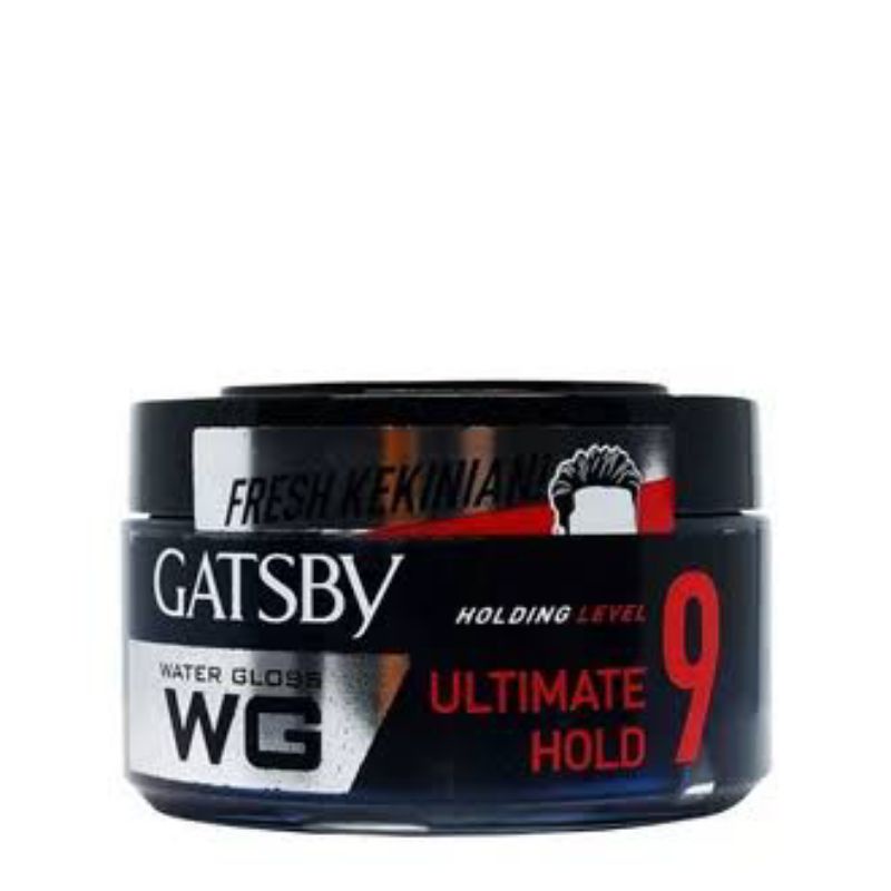 Gatsby hair gel store level 9