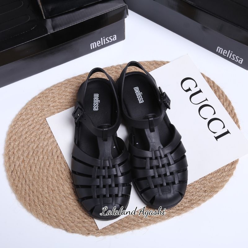 Gucci jelly sandals on sale yg