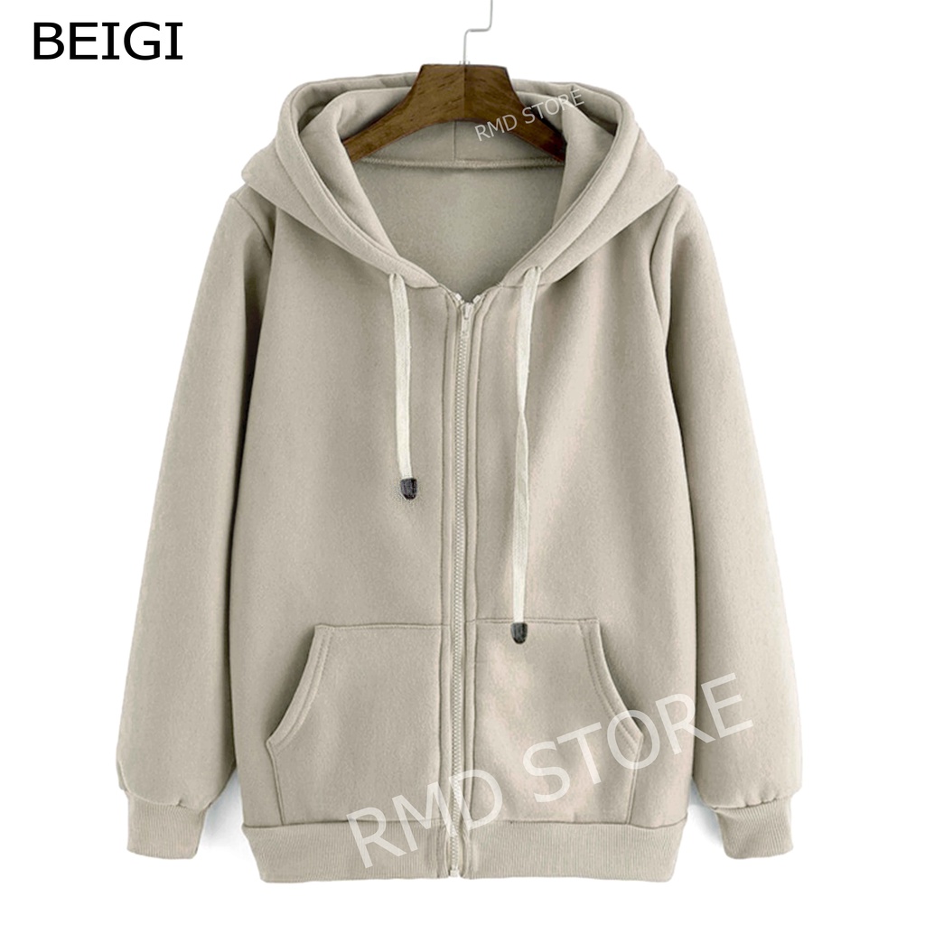 Jaket store hoodie zipper