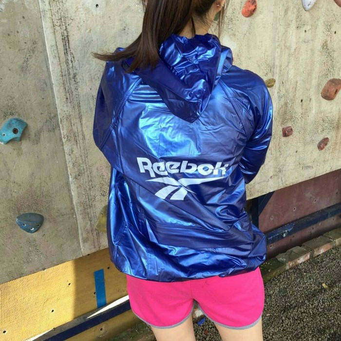 Reebok store sauna suit