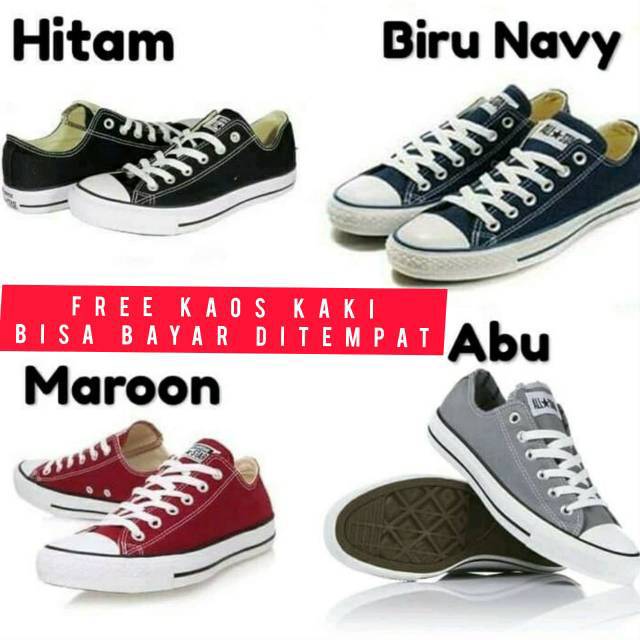 Distributor sepatu converse original new arrivals