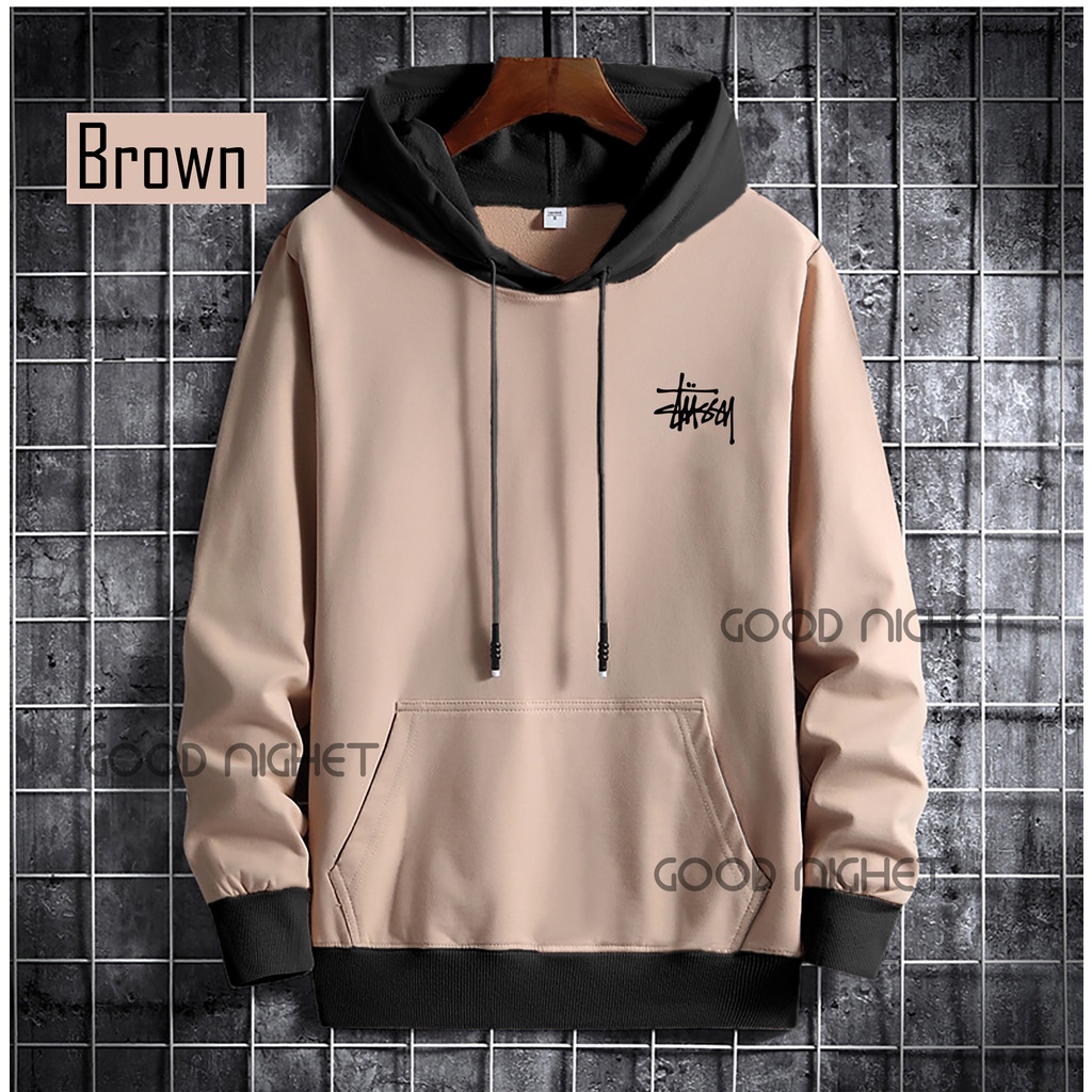 Jaket shop hoodie shopee