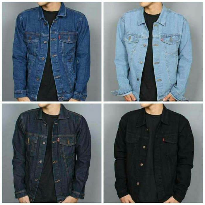 Jaket Levis Pria Jaket Denim pria Jaket Jeans Pria