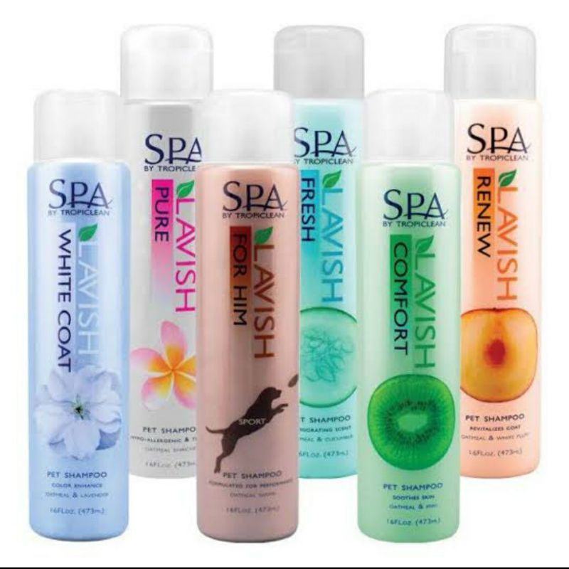 Tropiclean best sale spa shampoo