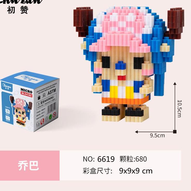 Nanoblock chopper store