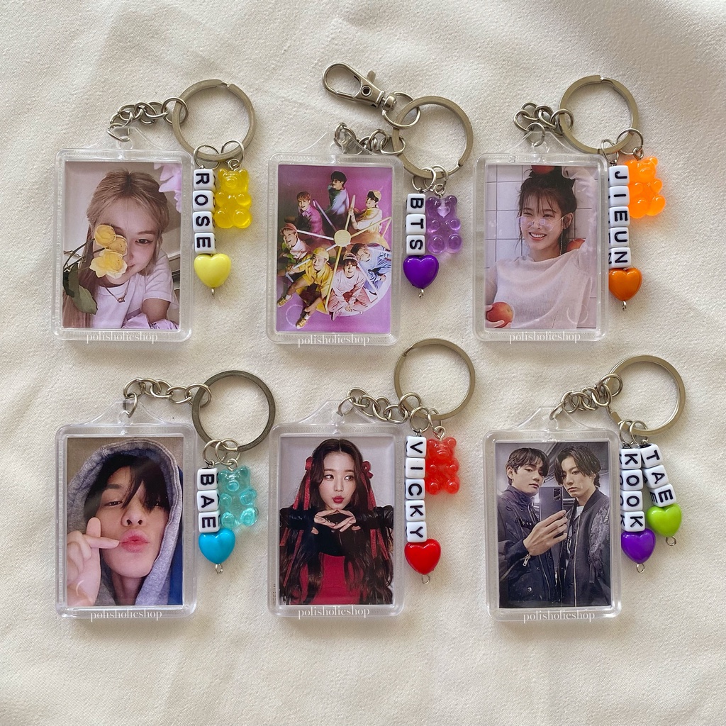 Cara buat clearance keychain acrylic