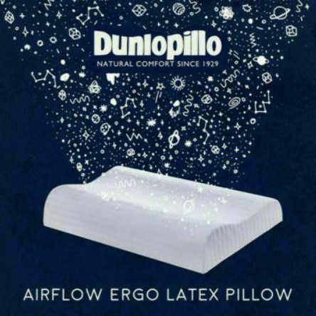 Dunlopillo ergo outlet latex pillow