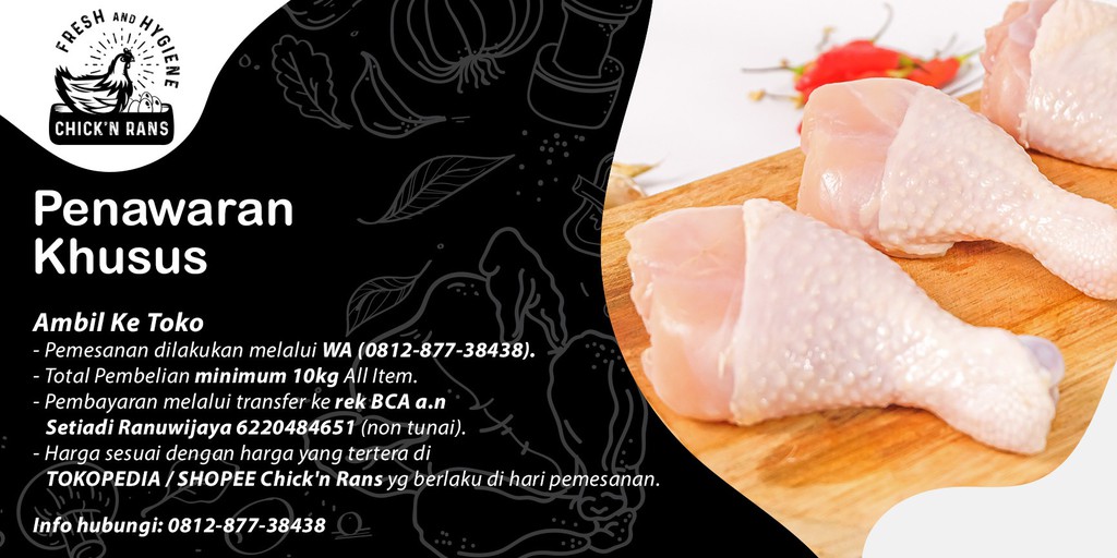 Produk Chick'N Rans | Shopee Indonesia