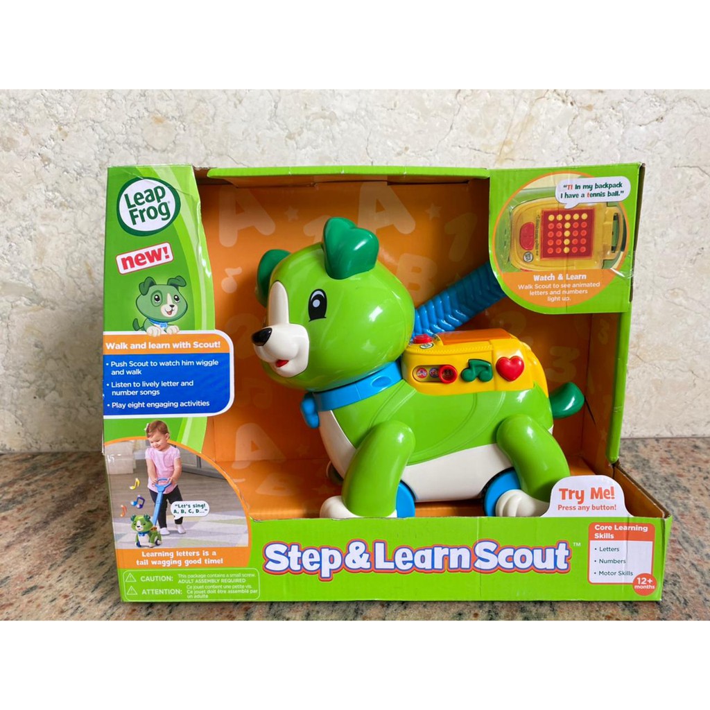 Leapfrog step deals and learn scout