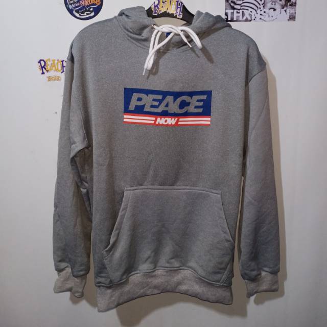 Peace deals now hoodie