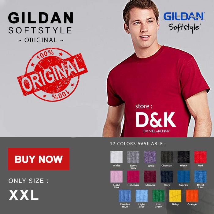 Distributor kaos gildan 2025 jakarta