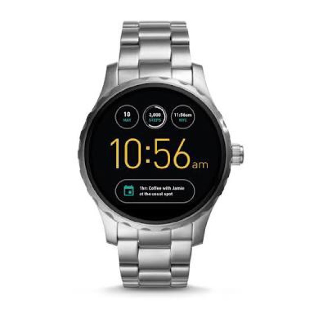 Jam tangan 2025 fossil q