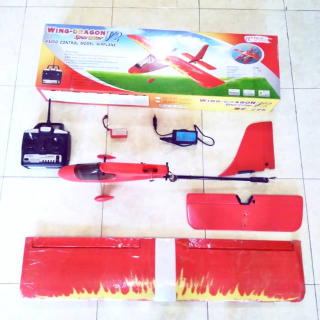 Wing dragon rc deals plane