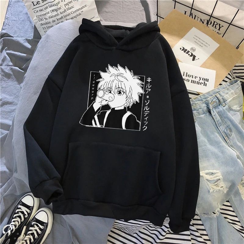 Killua best sale hoodie shopee