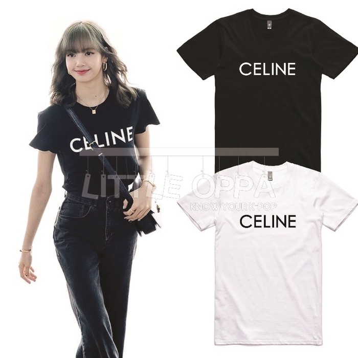 Luar Biasa! Lisa BLACKPINK Jadikan Celine Brand Fashion Terpopuler Hanya  Dengan Muncul di Pop Up Store! - Kpop Chart