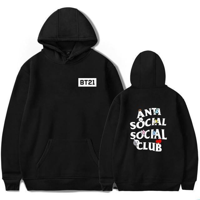 Bt21 on sale peekaboo hoodie