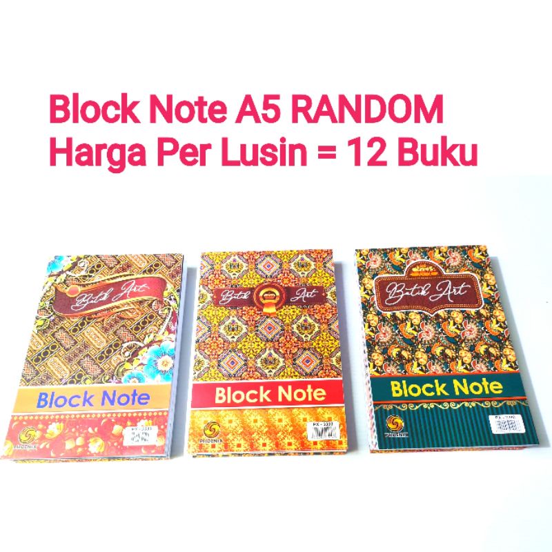 Block Note A5