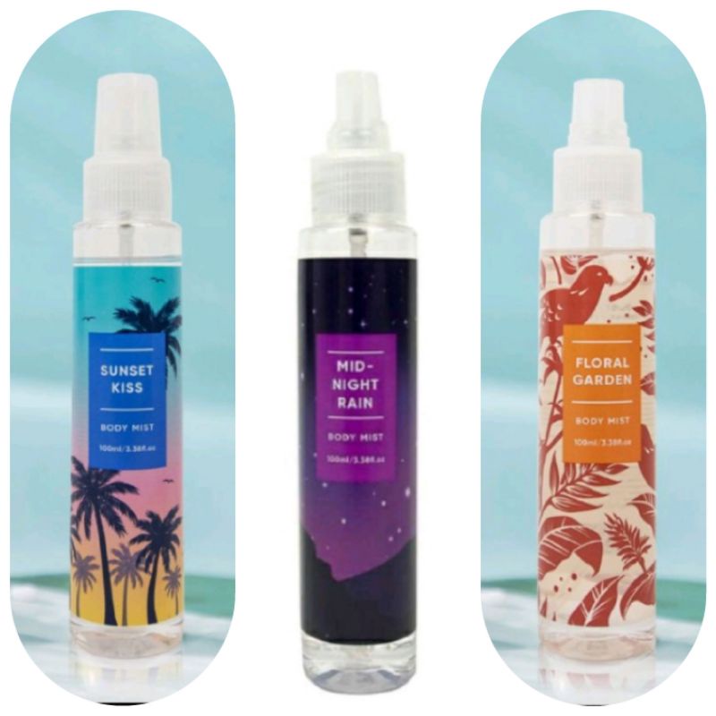 Body discount mist miniso