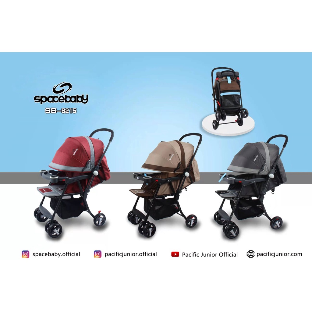 Stroller space hot sale baby