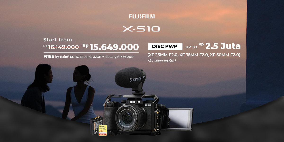 Toko Online Fujifilm Official Shop | Shopee Indonesia