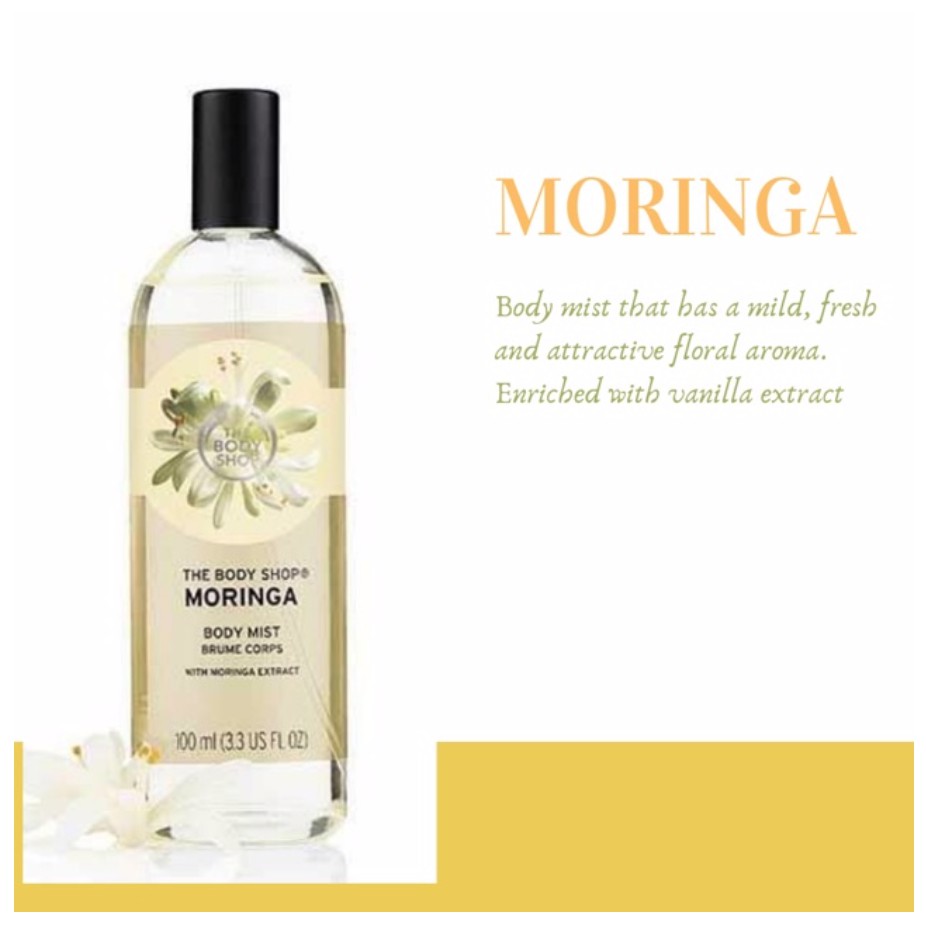 Parfum the body shop moringa hot sale