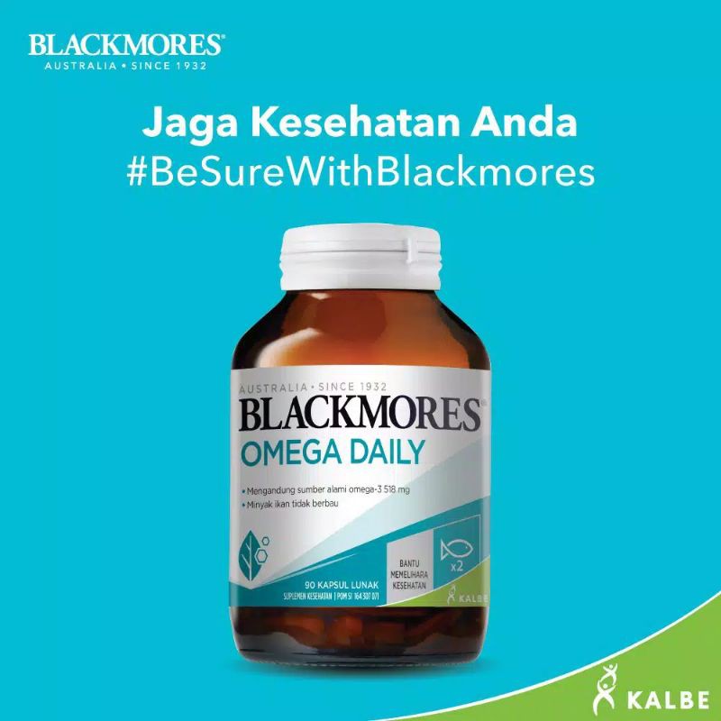 Blackmores shop omega daily