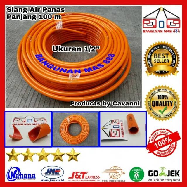 Jual SELANG AIR PANAS PER METER - PIPA AIR PANAS - SELANG WATER HEATER |  Shopee Indonesia