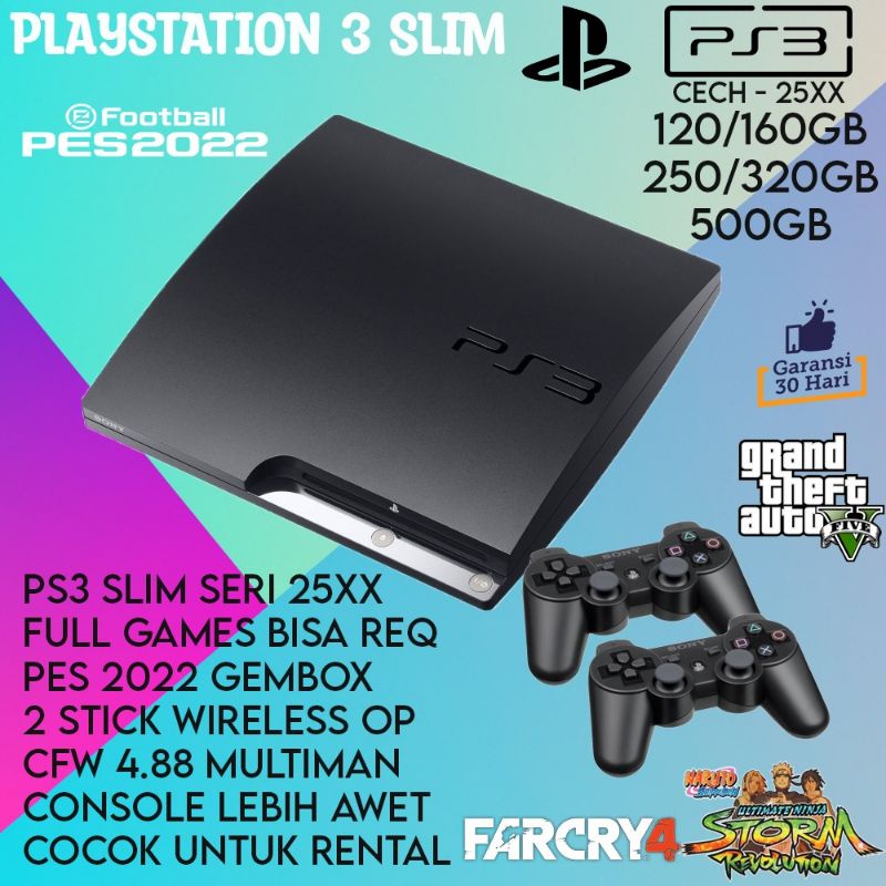 Ps3 25xx shop