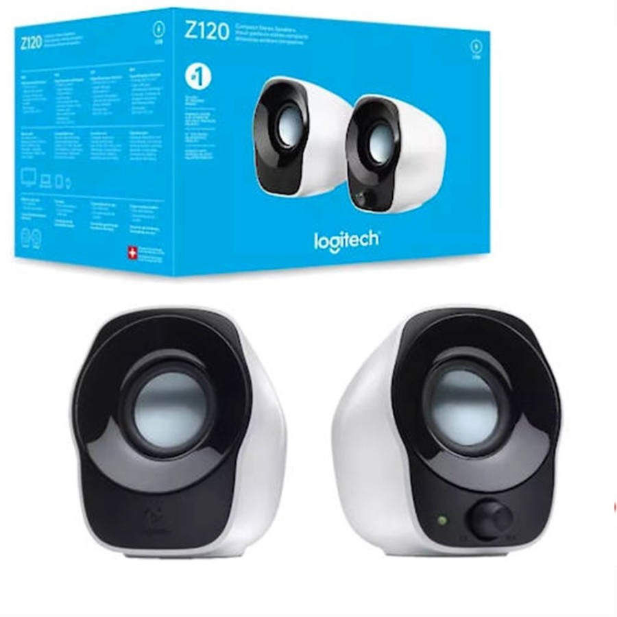 Logitech z120 usb sales speaker