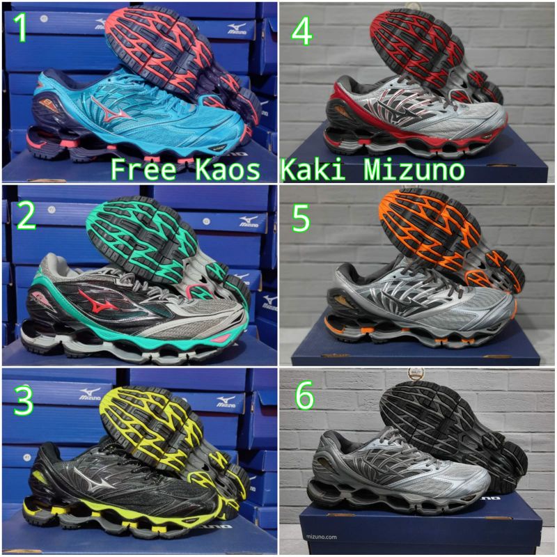 Sepatu mizuno hotsell prophecy 4